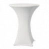 Housse De Table Samba Blanche - FourniResto