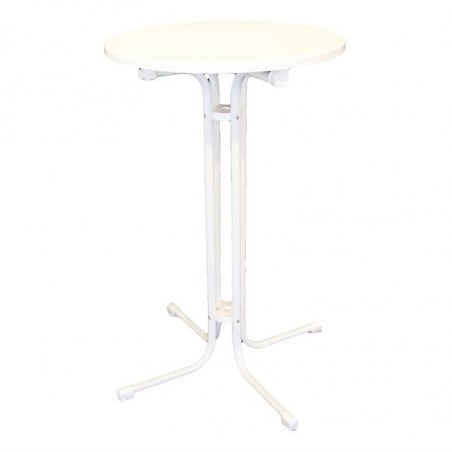 Staande tafel Limburg Wit - 70 cm - FourniResto - Fourniresto