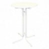 High table Limburg White - 70 cm - FourniResto - Fourniresto