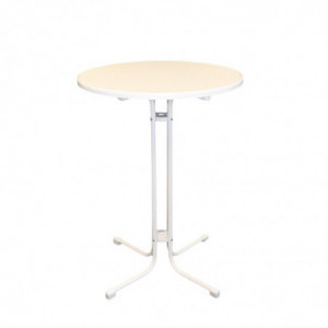 Staande tafel Limburg Wit 80 cm - FourniResto - Fourniresto