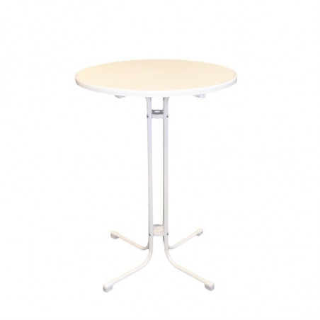 Staande tafel Limburg Wit 80 cm - FourniResto - Fourniresto