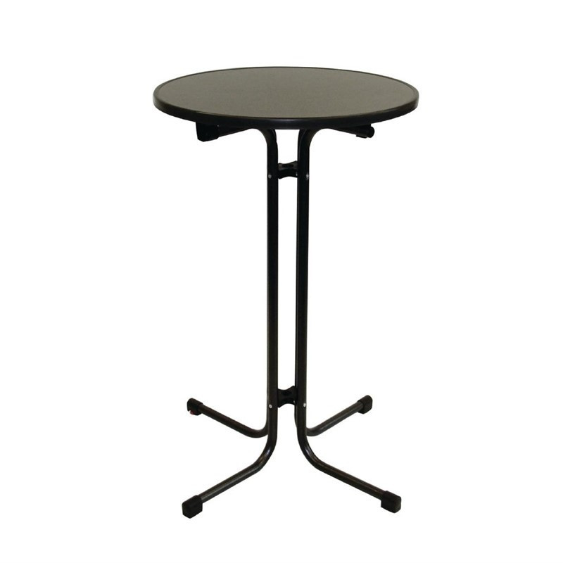 Staande tafel Limburg Grijs - 80 cm - FourniResto - Fourniresto