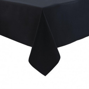 Zwarte tafelkleed 1350 x 1350mm - Mitre Essentials - Fourniresto