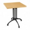 Pied de Table Brasserie en Fonte - L 620mm - Bolero