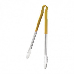 Pince de service 405mm jaune - Vogue - Fourniresto