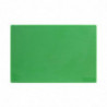 Green Antibacterial Chopping Board - L 450 x W 300mm - Hygiplas
