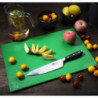 Green Antibacterial Chopping Board - L 450 x W 300mm - Hygiplas