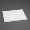 Small White Chopping Board - L 300 x W 225mm - Hygiplas