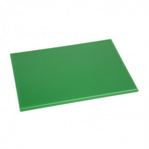 Groot Groen Snijplank - L 600 x 450mm - Hygiplas