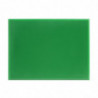 Große grüne Schneidebrett-L 600 x 450mm- Hygiplas