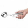 Stainless Steel 125ml Ice Cream Scoop - Vogue - Fourniresto