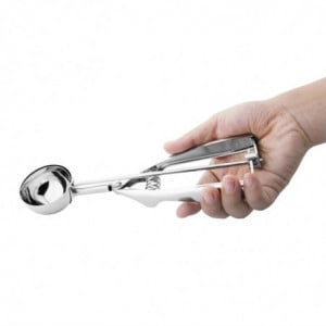 Stainless Steel Ice Cream Scoop 33Ml - Vogue - Fourniresto