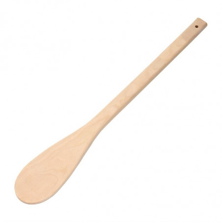 Wooden Spatula 457mm - Vogue - Fourniresto