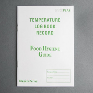 Temperatuurlogboek 6 maanden - Hygiplas