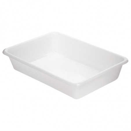 Shallow Transparent Food Tray 300mm - Araven - Fourniresto