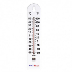 Thermometer Muur - Hygiplas - Fourniresto