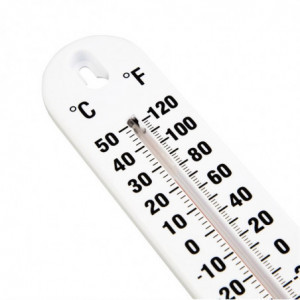 Thermometer Muur - Hygiplas - Fourniresto