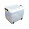 Conteneur Alimentaire Mobile Avec Couvercle 50L - Araven - Fourniresto