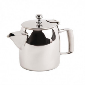 Stainless Steel Teapot Cosmos 910ml - Olympia - Fourniresto
