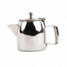 Stainless Steel Teapot Cosmos 910ml - Olympia - Fourniresto