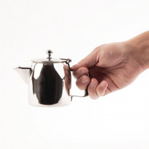 Stainless Steel Teapot Cosmos 910ml - Olympia - Fourniresto