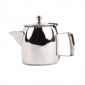 Stainless Steel Cosmos Teapot 1.4L - Olympia - Fourniresto