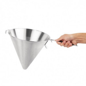 Conical strainer 25 cm - Vogue - Fourniresto