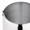 Concorde stainless steel 145ml milk jug - Olympia - Fourniresto