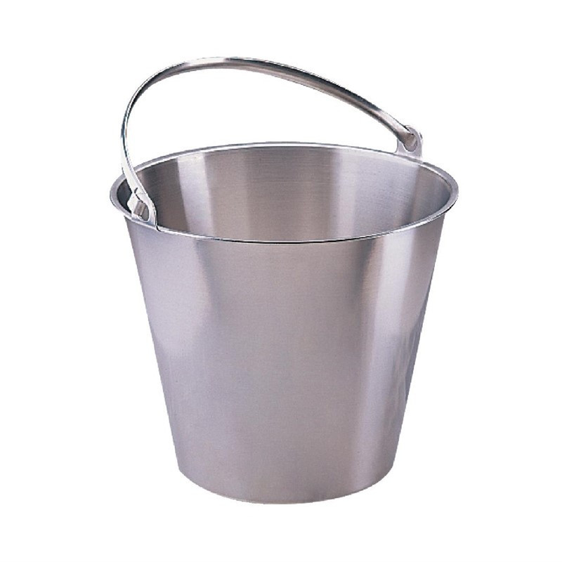 Seau inox 12L - Jantex - Fourniresto