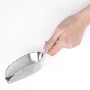 Aluminum scoop 130ml - Vogue - Fourniresto