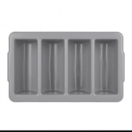 Plastic Stackable Cutlery Tray Large - Olympia KRISTALLON - Fourniresto