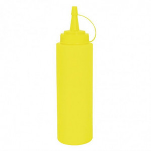 Distributeur de sauce 340ml jaune - Vogue - Fourniresto