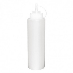 Sausdispenser 682ml transparant - Vogue - Fourniresto