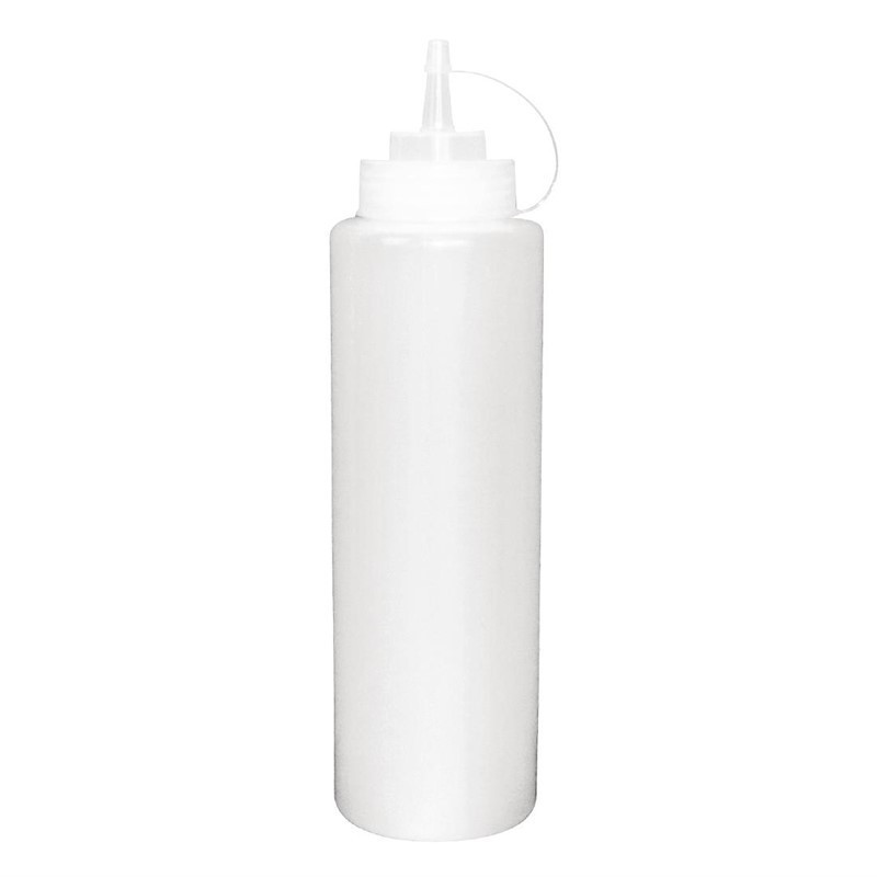 Sausdispenser 682ml transparant - Vogue - Fourniresto