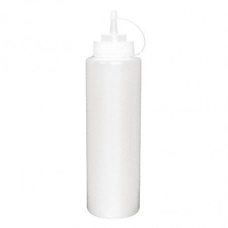 Sauce dispenser 682ml transparent - Vogue - Fourniresto