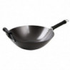 Wok mit flachem Boden und Antihaftbeschichtung - 35 cm - Kitchen Craft - Fourniresto