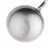 Wok Conisch - 35,6 cm - Vogue - Fourniresto