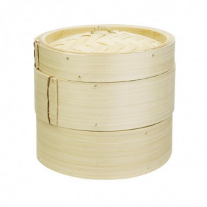 Stoommandje bamboe 15,2 cm - Vogue - Fourniresto