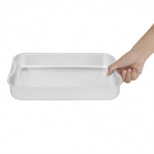 Roasting Dish in Aluminum - L 320 mm - Vogue