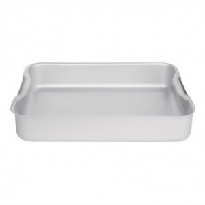 Roasting dish in aluminum 370mm - Vogue - Fourniresto