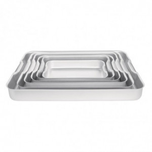 Roasting dish in aluminum 420mm - Vogue - Fourniresto