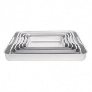 Roasting Dish in Aluminum - L 520mm - Vogue