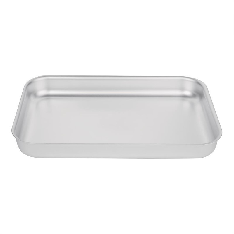 Baking dish in aluminum 320mm - Vogue - Fourniresto