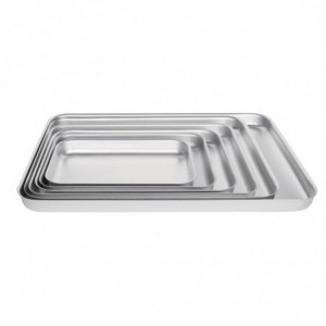 Ovenschaal van aluminium 320mm - Vogue - Fourniresto