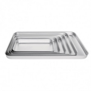 Ovenschaal van aluminium - L 370 mm - Vogue