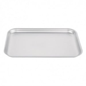 Aluminum Cooking Plate - L 370 x W 265mm - Vogue