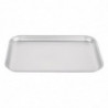 Kookplaat van aluminium - L 370 x D 265mm - Vogue