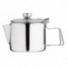 Theepot roestvrij staal Concorde 410ml - Olympia - Fourniresto