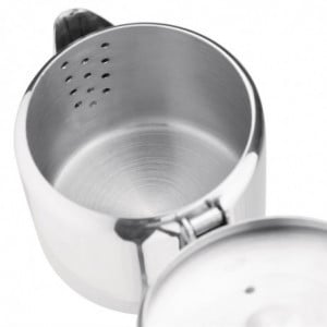 Theepot roestvrij staal Concorde 410ml - Olympia - Fourniresto