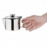 Theepot roestvrij staal Concorde 410ml - Olympia - Fourniresto